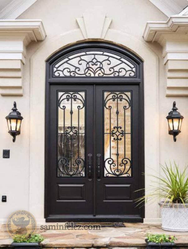 درب لابی آپارتمان لورنتیا کد SL-019